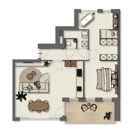 Apartment for sale: Bozenhoven 79, Mijdrecht Dorp Mijdrecht