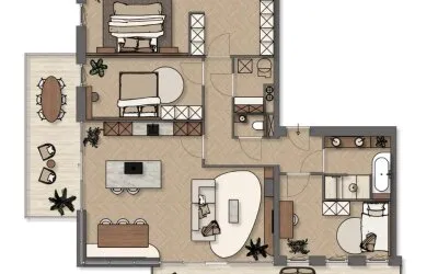 Appartement te koop: Bozenhoven 83, Mijdrecht Dorp Mijdrecht