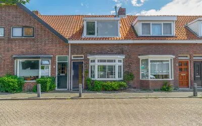 Tussenwoning te koop: Braamstraat 27, Kleine Geest en Molenwijk Monster
