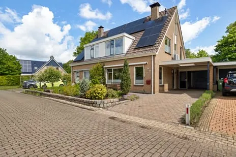 Tussenwoning te koop: Braamstukken 55, Eelde Eelde