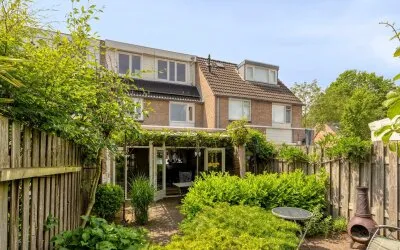 Tussenwoning te koop: Brabanthoeven 43, Sparrenburg Rosmalen