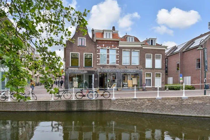 Appartement te koop: Brabantse Turfmarkt 3, Centrum Delft