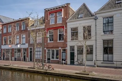 Appartement te koop: Brabantse Turfmarkt 26, In de Veste Delft