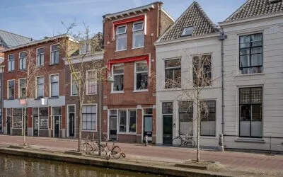 Appartement te koop: Brabantse Turfmarkt 26, In de Veste Delft