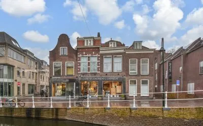 Appartement te koop: Brabantse Turfmarkt 3, Centrum Delft