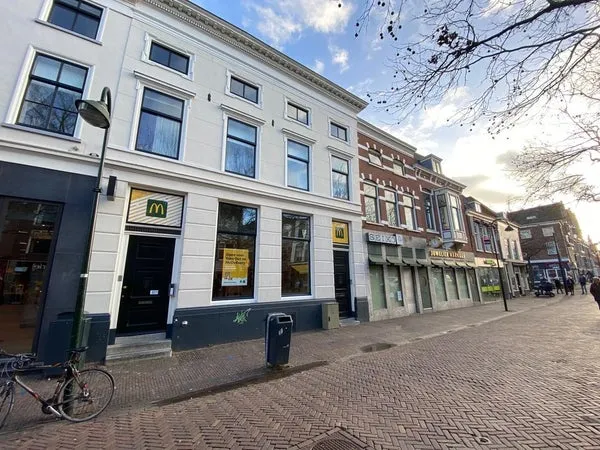 Studio te huur: Brabantse Turfmarkt 76, Centrum Delft