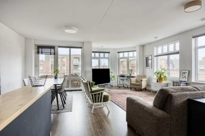 Appartement te koop: Brabantsestraat 11, Hillesluis Rotterdam
