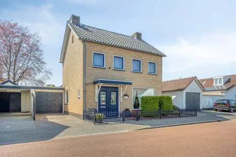 Vrijstaande woning te koop: Brabantstraat 2, Prinsenbeek Prinsenbeek