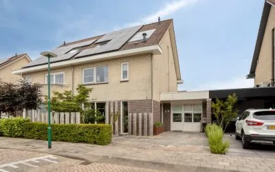 Terraced house for sale: Bradleystraat 15, Hoge Akker Dongen