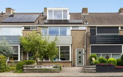 Tussenwoning te koop: Brahmslaan 20, Paasbos-west Nijkerk
