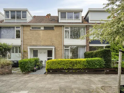 Tussenwoning te koop: Brahmslaan 317, Fortuinwijk-Zuid Leiden