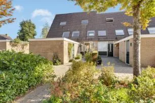 Tussenwoning te koop: Brahmslaan 55, Nijkerk