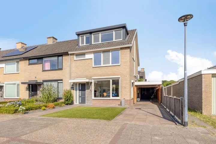 Hoekwoning te koop: Brahmsstraat 10, Componistenbuurt Oosterhout (Nb)