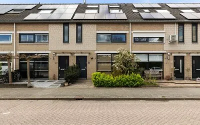Tussenwoning te koop: Brahmsstraat 129, Paganinibuurt Capelle Aan Den Ijssel