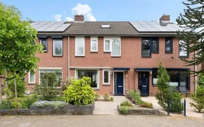 Tussenwoning te koop: Braillestraat 7, Dieze-Centrum Zwolle