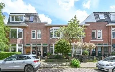 Apartment for sale: Brakenburghstraat 17ZW, Kleverpark-noord Haarlem