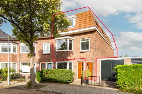Appartement te koop: Brakenburghstraat 30RD, Kleverpark-noord Haarlem