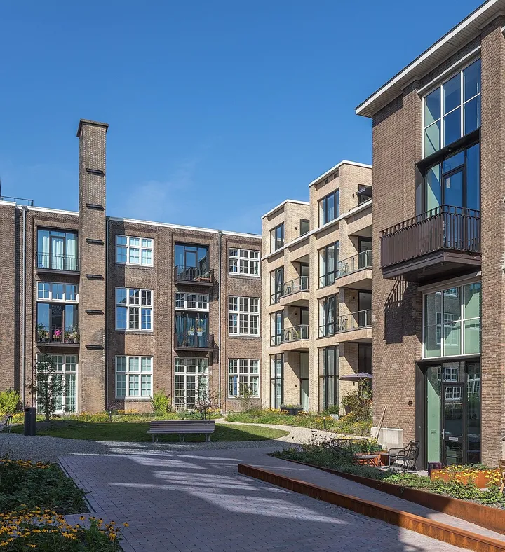 Appartement te huur: Brakenburghstraat 6F, Kleverpark-noord Haarlem
