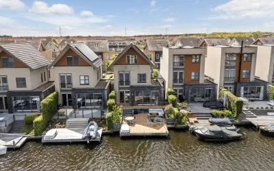 Vrijstaande woning te koop: Braksân 33, Zuiderburen Leeuwarden