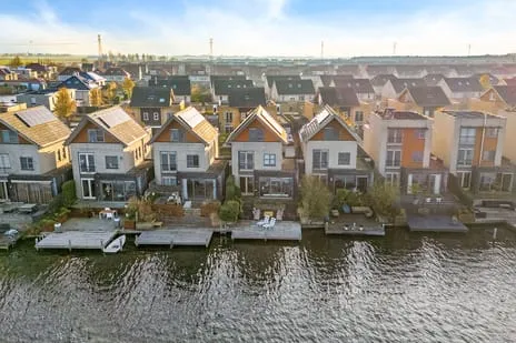 Vrijstaande woning te koop: Braksân 65, Zuiderburen Leeuwarden