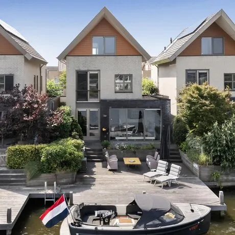 Vrijstaande woning te koop: Braksân 65, Leeuwarden