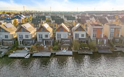 Detached house for sale: Braksân 65, Zuiderburen Leeuwarden
