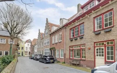 Tussenwoning te koop: Branderijstraat 16, Vlissingen