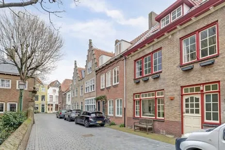 Terraced house for sale: Branderijstraat 16, Oude Binnenstad Vlissingen