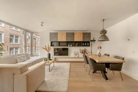 Appartement te koop: Brandewijnsteeg 29, Nieuwmarkt Amsterdam