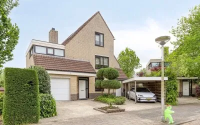 Vrijstaande woning te koop: Branding 26, Galjoenbuurt Amstelveen