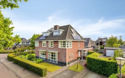 Twee-onder-één-kap te koop: Brandparken 16, Buitengebied ten zuiden van Leek Leek
