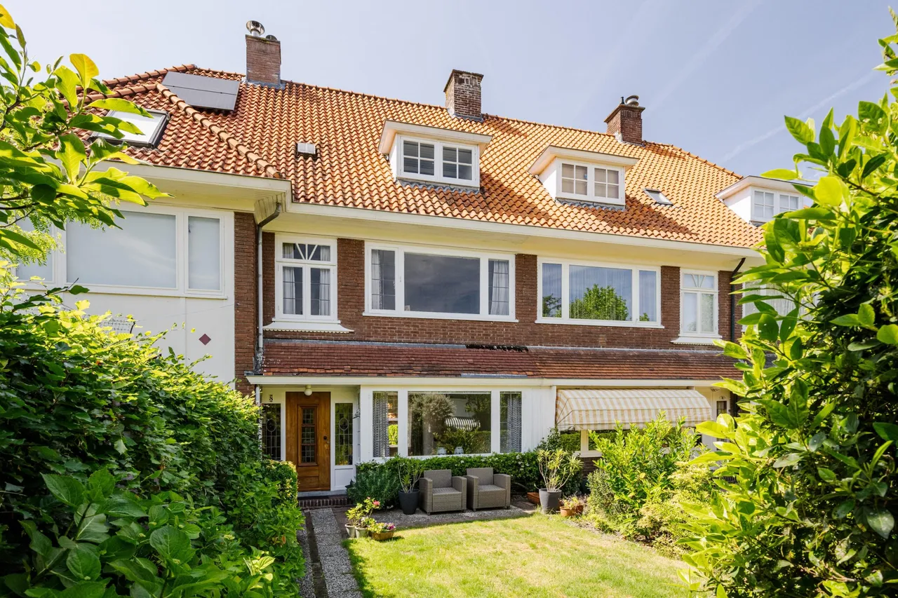 Tussenwoning te koop: Braziliëlaan 8, Overveen
