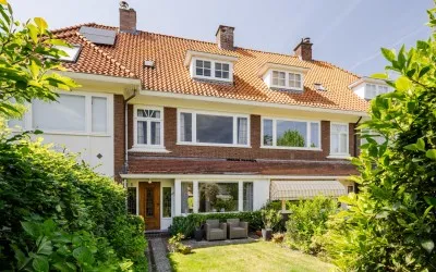 Tussenwoning te koop: Braziliëlaan 8, Overveen Overveen