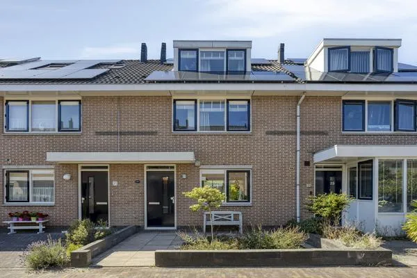 Terraced house for sale: Braziliëstraat 23, Evenaar-West Alphen Aan Den Rijn
