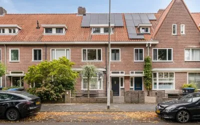 Terraced house for sale: Bredalaan 108, Het Ven Eindhoven