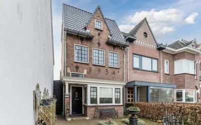Hoekwoning te koop: Bredaseweg 274, Kromhoutpark Tilburg