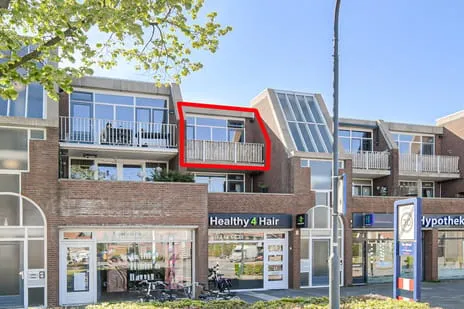 Appartement te koop: Bredaseweg 33C, Centrum Oosterhout (Nb)