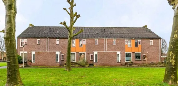 Terraced house for rent: Bredasingel 56, De Laar-West Arnhem