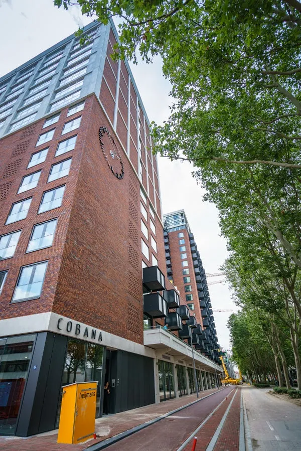 Appartement te huur: Brede Hilledijk 152B, Katendrecht Rotterdam