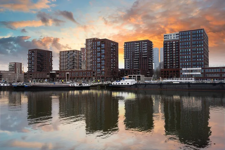 Appartement te huur: Brede Hilledijk 358, Katendrecht Rotterdam