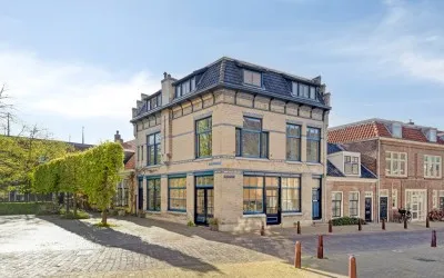 Appartement te koop: Bredeplaats 1, Grote Kerkbuurt Leeuwarden