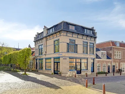 Appartement te koop: Bredeplaats 1, Grote Kerkbuurt Leeuwarden