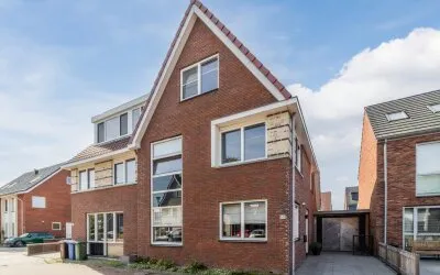 Semi-detached for sale: Brederodepeer 50, Voorofschebuurt Boskoop