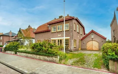Vrijstaande woning te koop: Brederodestraat 77, Zandvoort