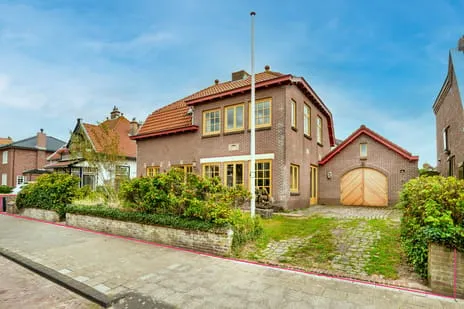 Vrijstaande woning te koop: Brederodestraat 77, Brederode- Gerkestraat e.o. Zandvoort