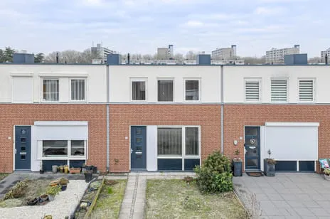 Tussenwoning te koop: Brederostraat 12, Schrijversbuurt Oosterhout (Nb)
