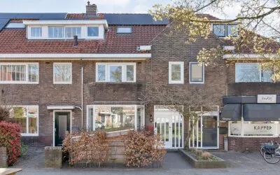 Tussenwoning te koop: Brederostraat 4, Wipstrik-Noord Zwolle