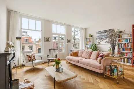 Appartement te koop: Bredeweg 41-2, Linnaeusparkbuurt Amsterdam