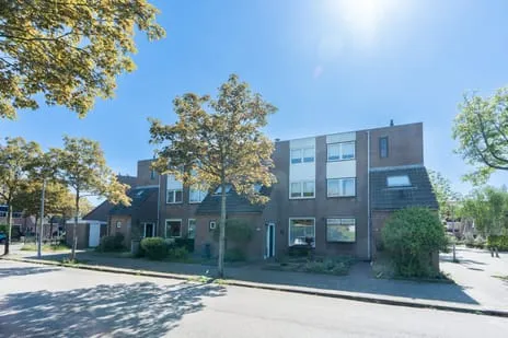 Terraced house for sale: Bredholm 16, Hoofddorp Bornholm West Hoofddorp
