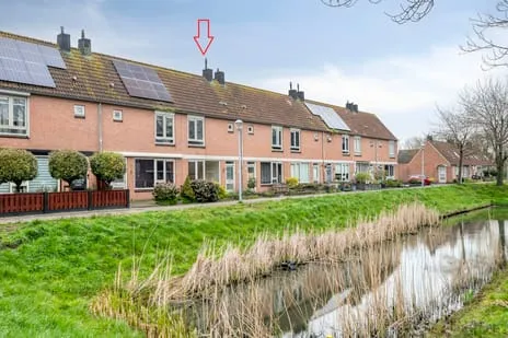 Tussenwoning te koop: Breeburgsingel 29, Hoofddorp